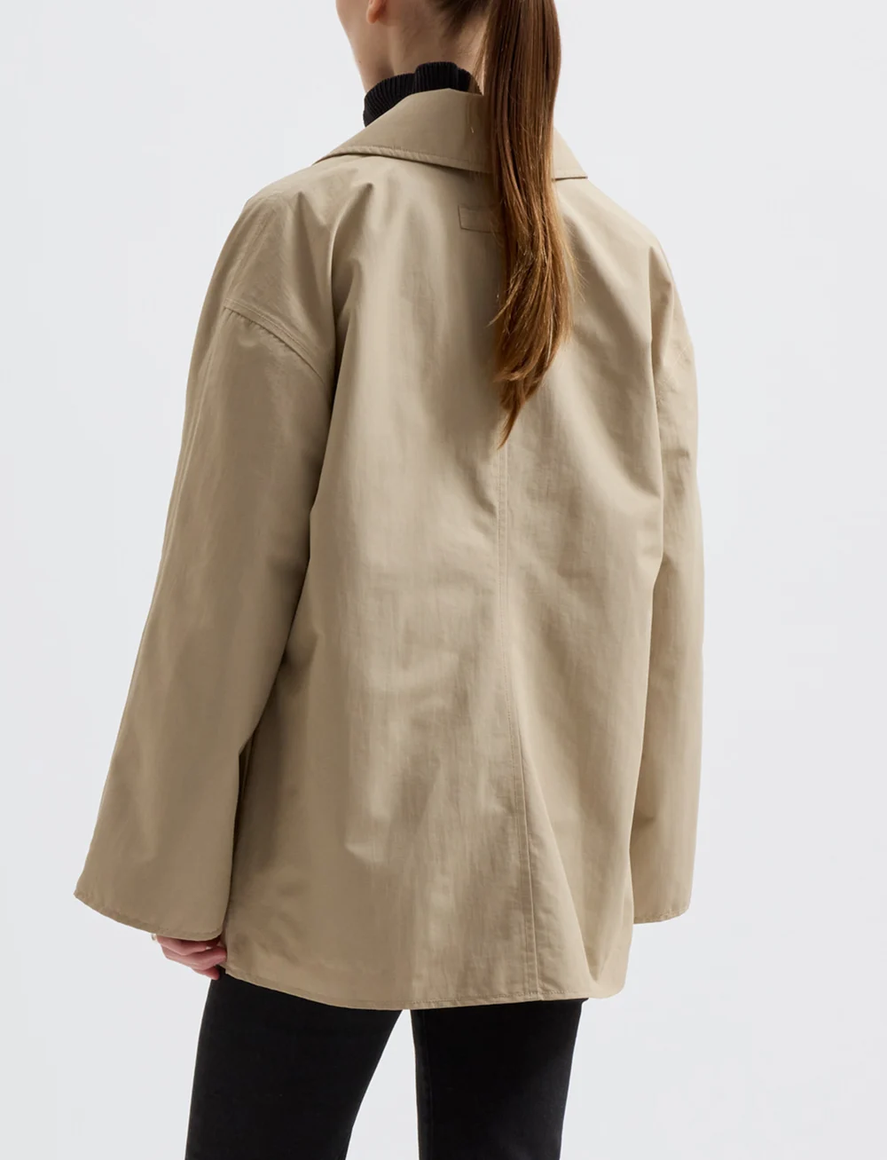 Brixtol Textiles - Margot Nylon - utility-jacken - khaki - 3