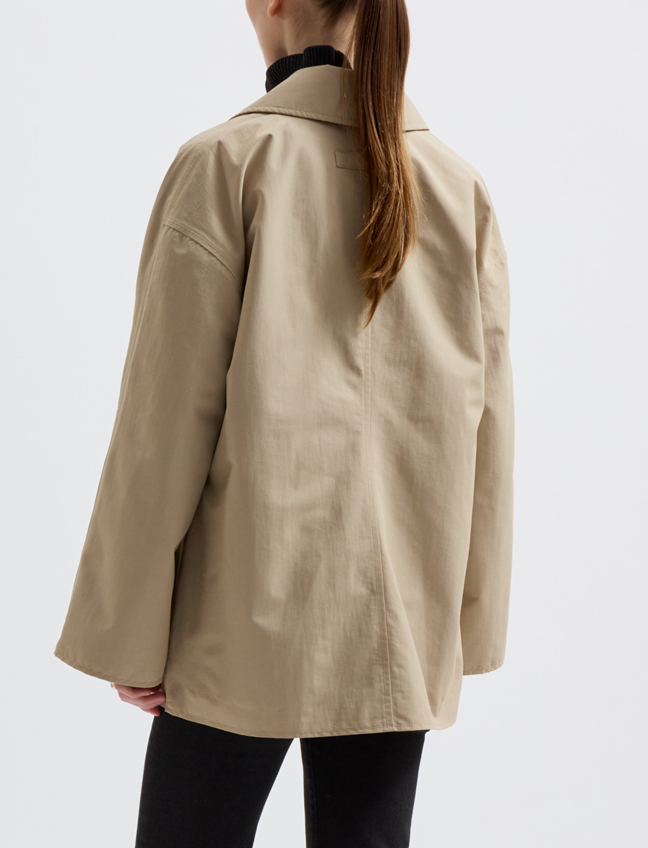 Brixtol Textiles - Margot Nylon - khaki - 3