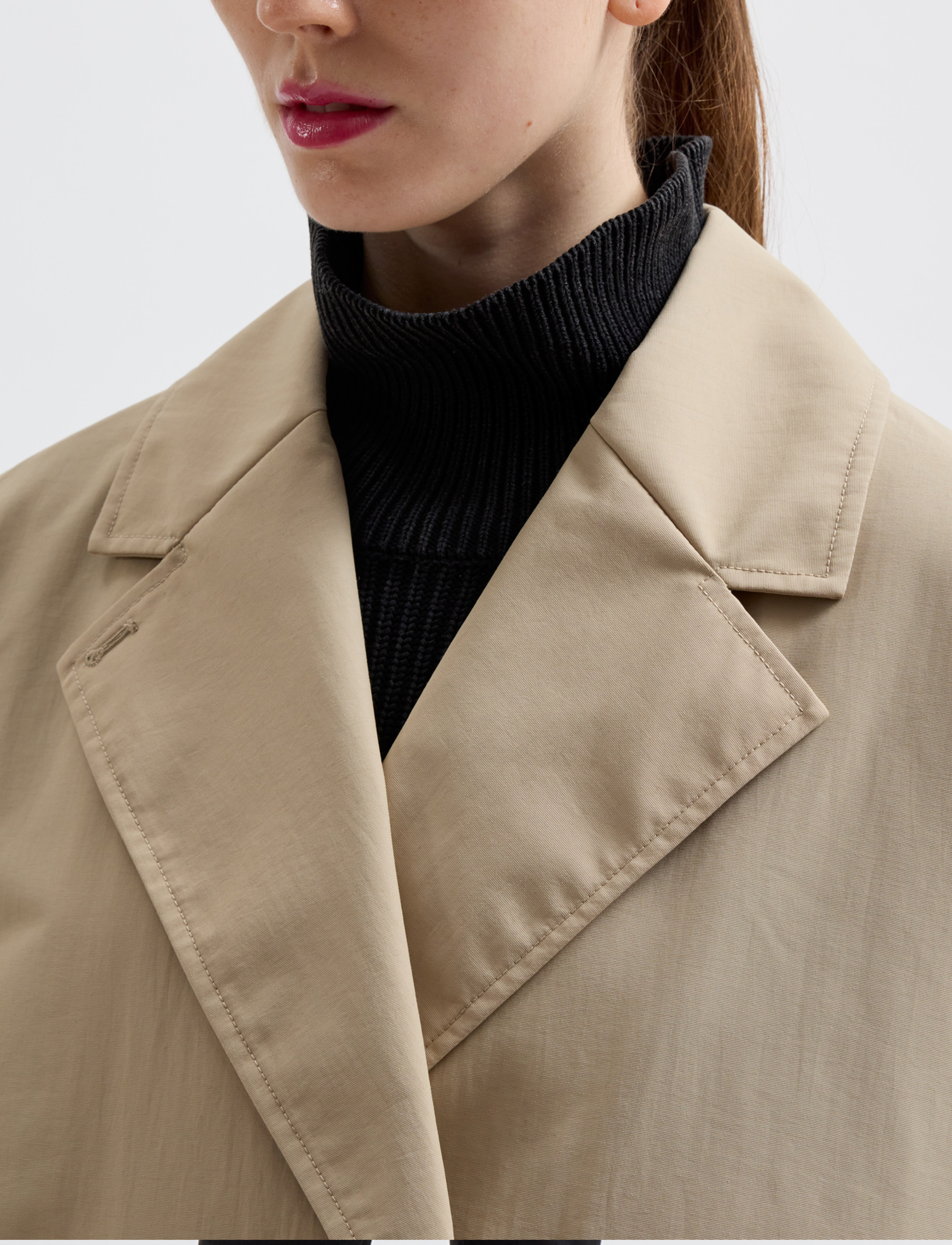 Brixtol Textiles - Margot Nylon - khaki - 4