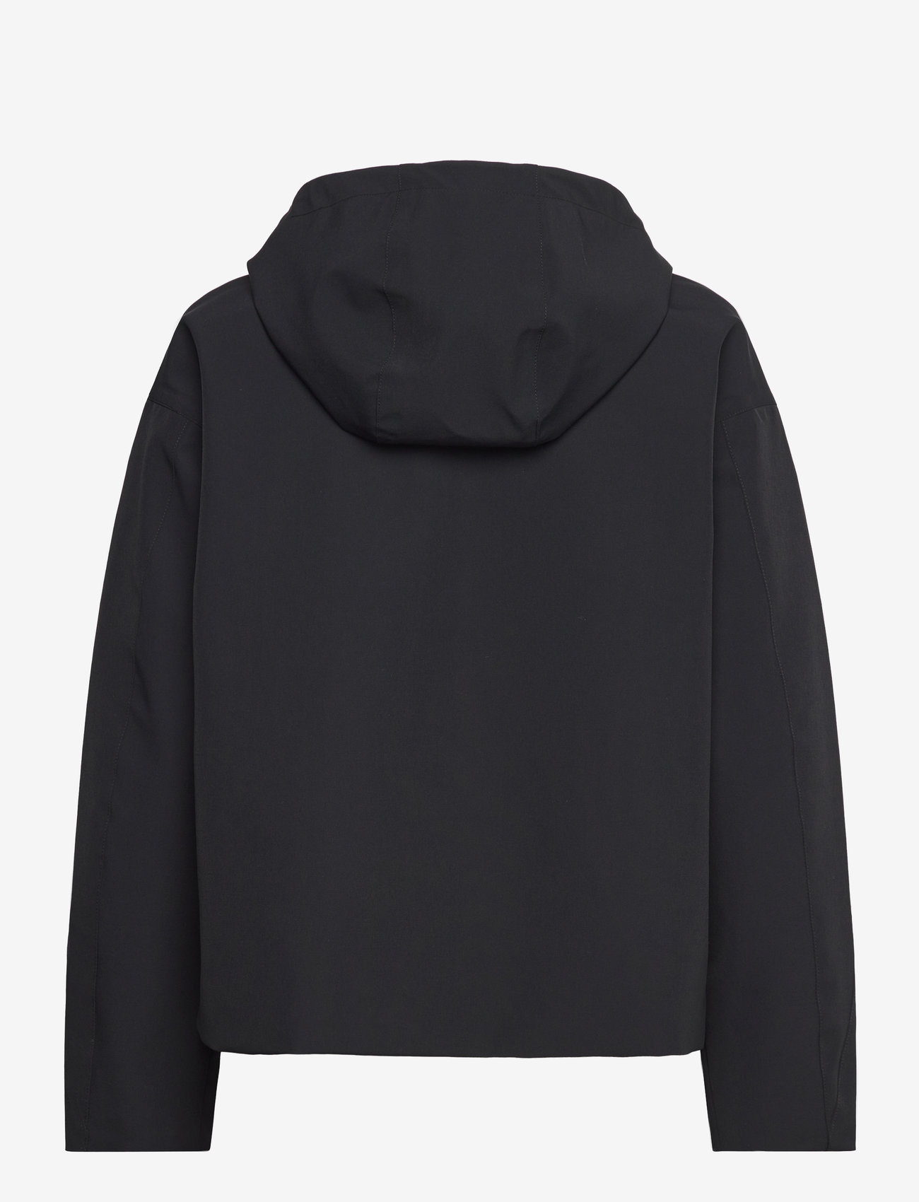 Brixtol Textiles - Marta Black - Õhukesed jakid - black - 2