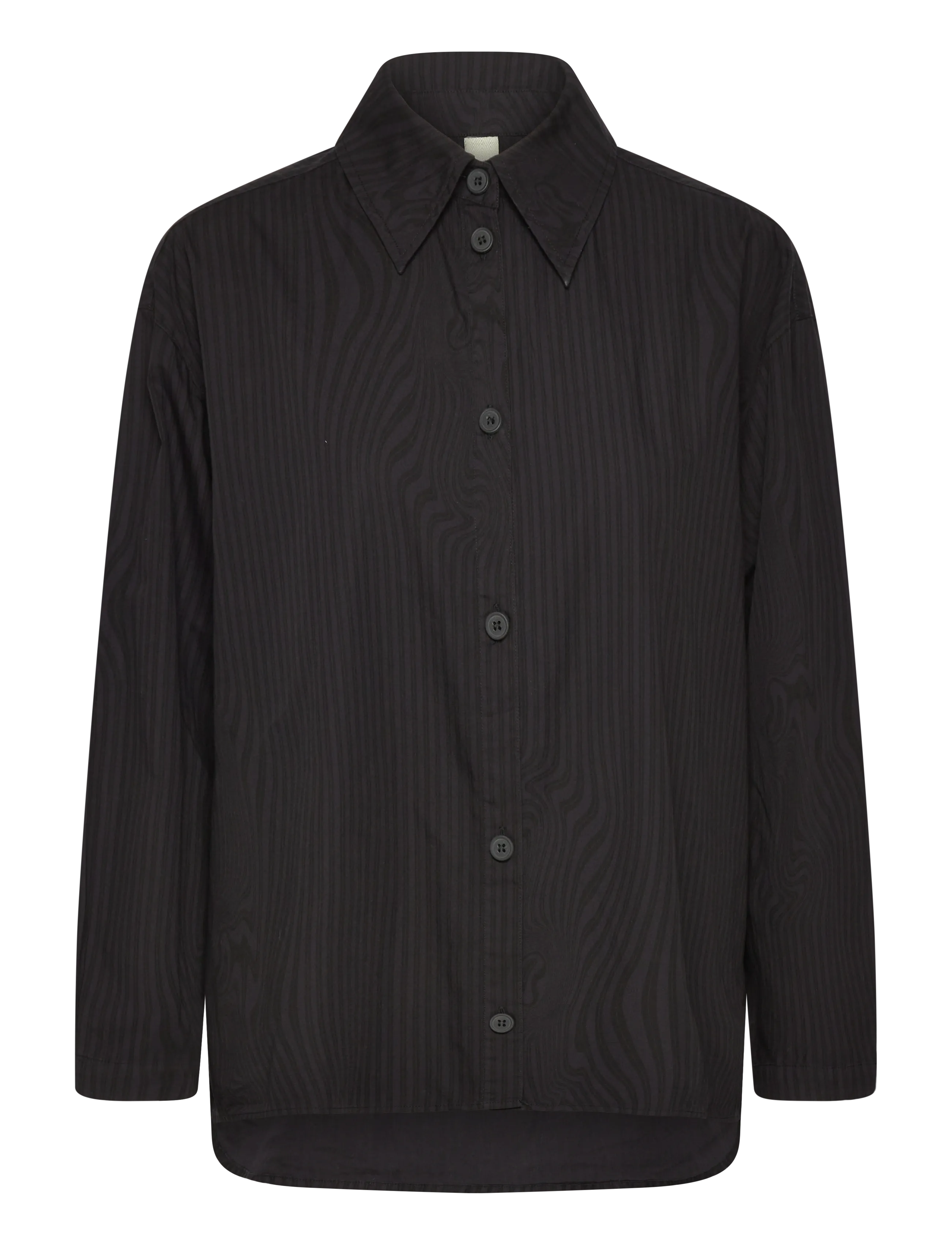 BRIXTOL TEXTILES Stella Dunkel Navy Weiß Stripe Schwarz - S - Damen