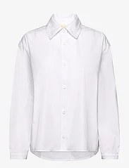 Brixtol Textiles - Stella - langærmede skjorter - optic white - 0