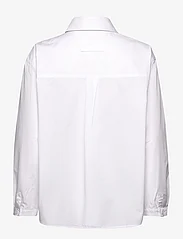 Brixtol Textiles - Stella - long-sleeved shirts - optic white - 1