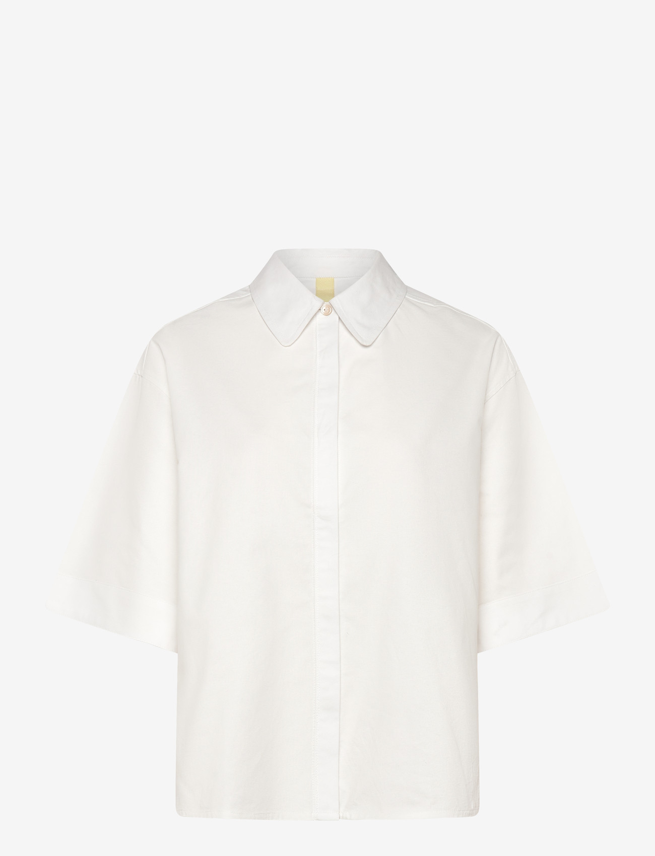 Brixtol Textiles - Lyra Off White - koszule z krótkim rękawem - off white - 1