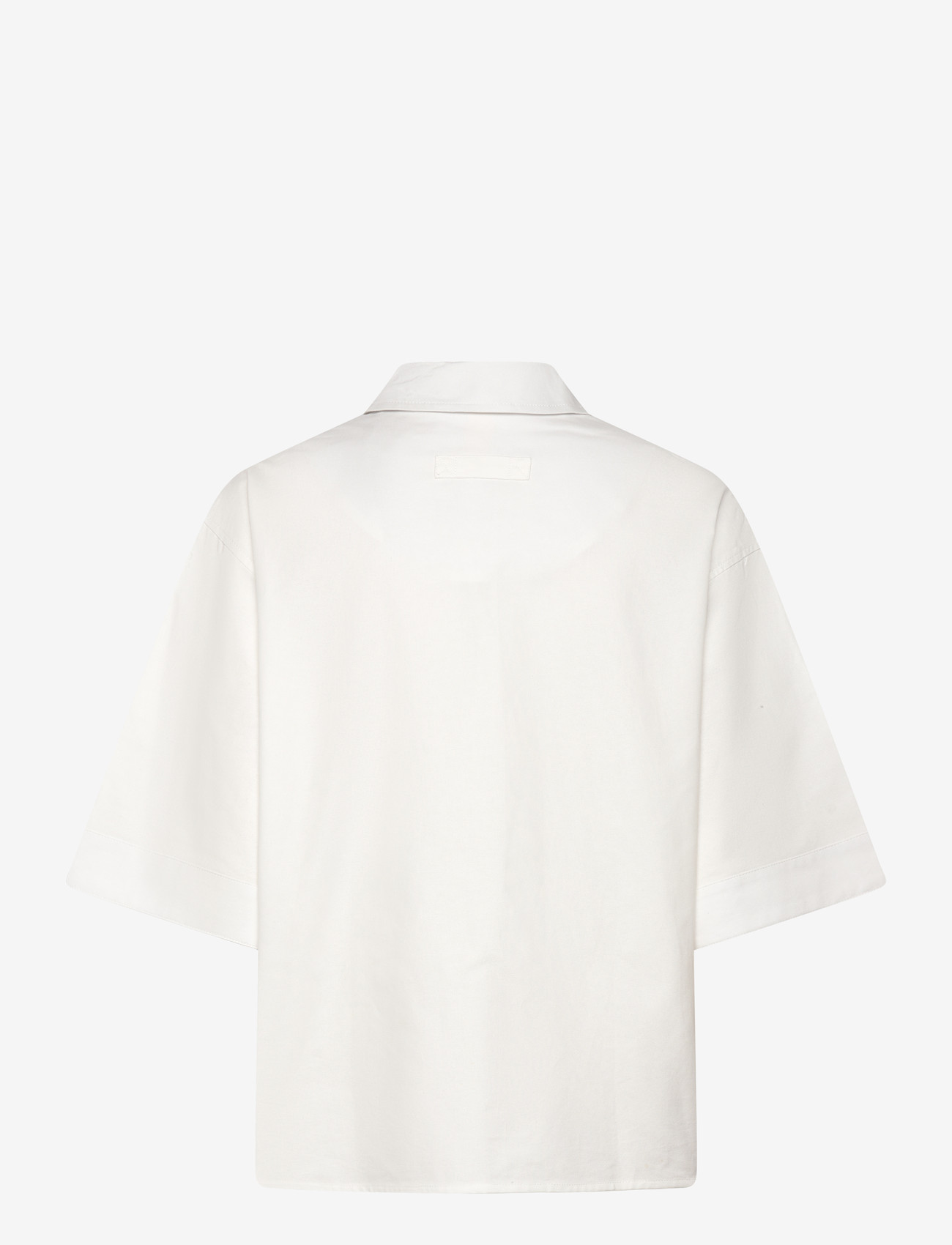Brixtol Textiles - Lyra Off White - koszule z krótkim rękawem - off white - 2