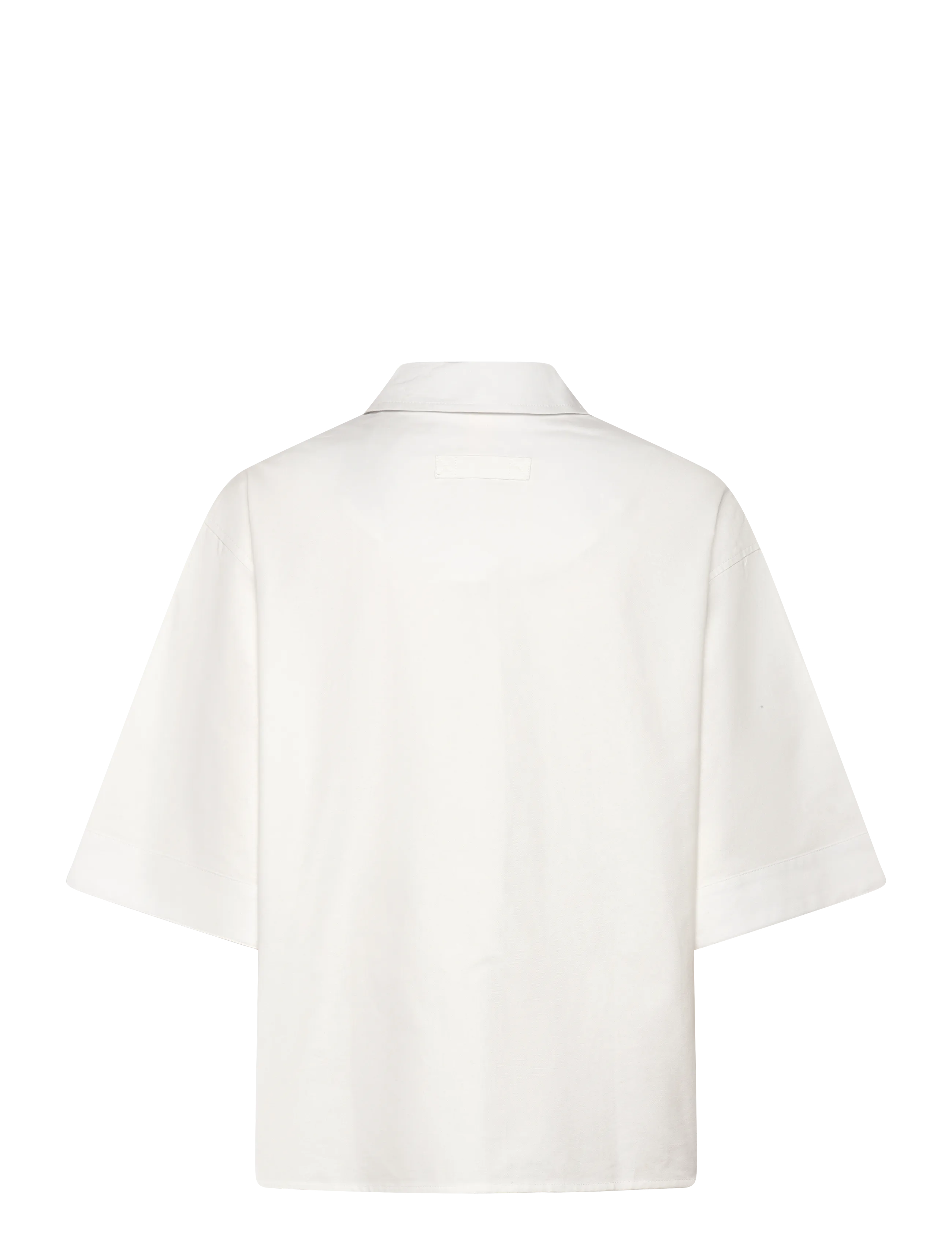 Brixtol Textiles - Lyra Off White - kortermede skjorter - off white - 2