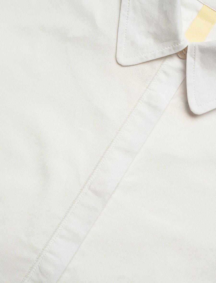 Brixtol Textiles - Lyra Off White - kortærmede skjorter - off white - 5