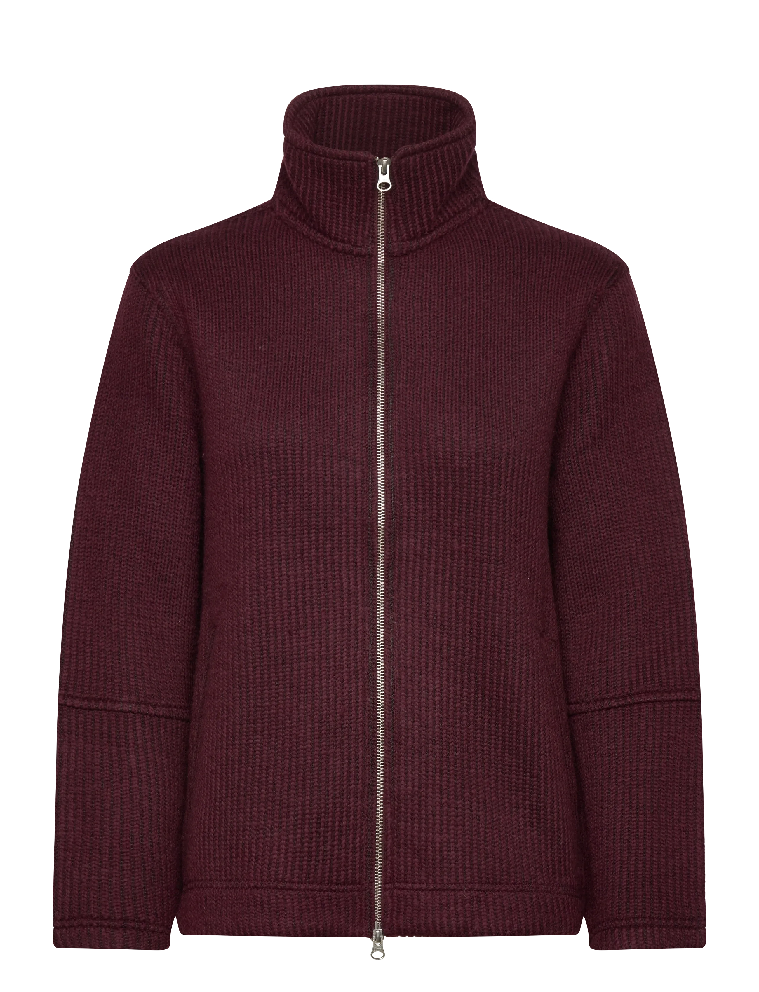 Brixtol Textiles Seven Women Wool - Brixtol Textiles - BURGUNDY / burgundy