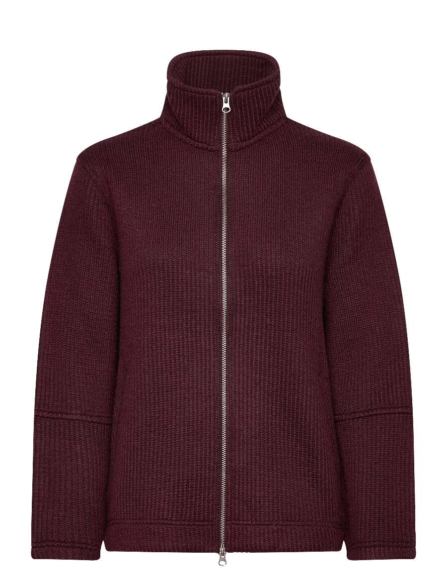 Brixtol Textiles - Seven Women Wool - winterjacken - burgundy - 1