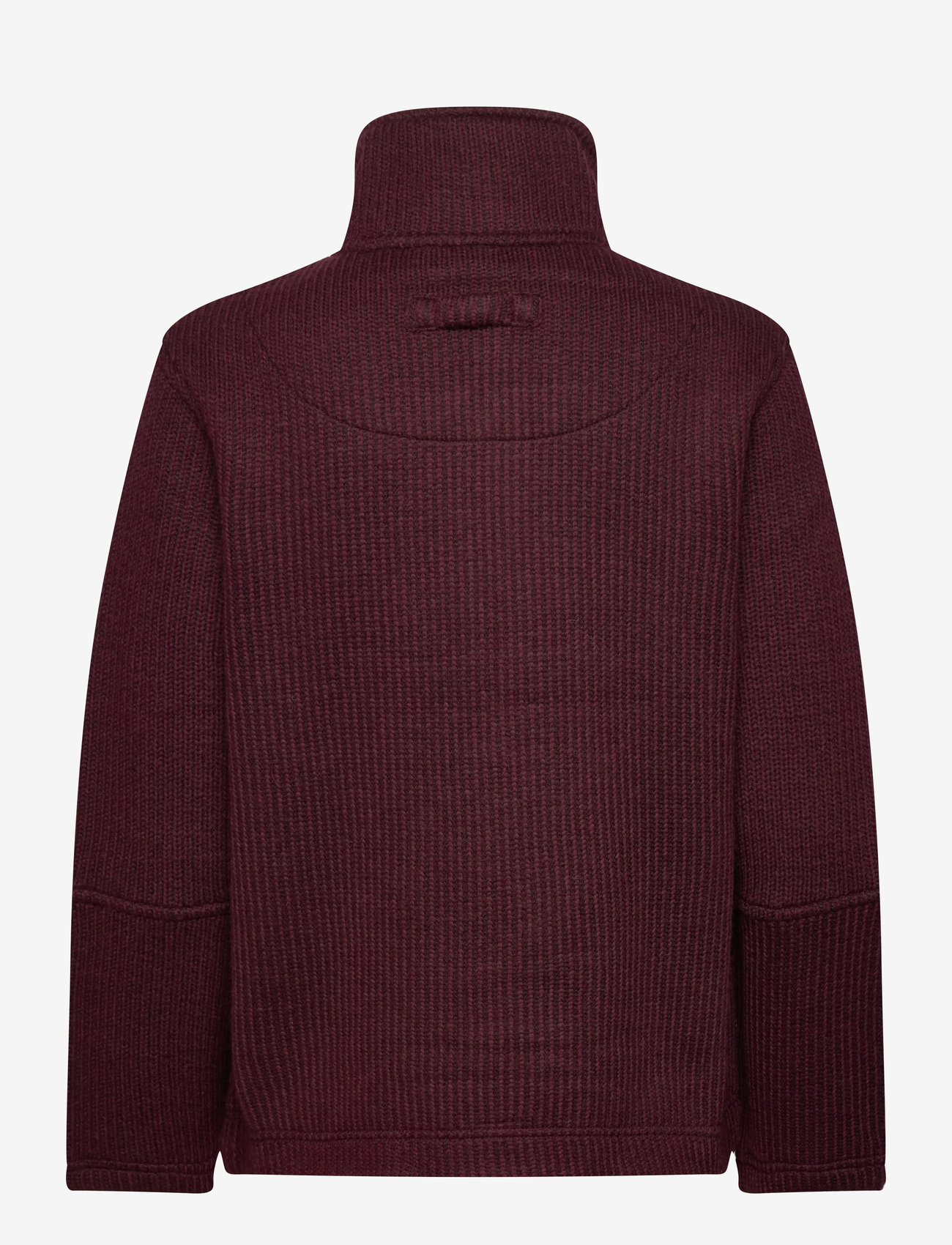 Brixtol Textiles - Seven Women Wool - vinterjackor - burgundy - 2