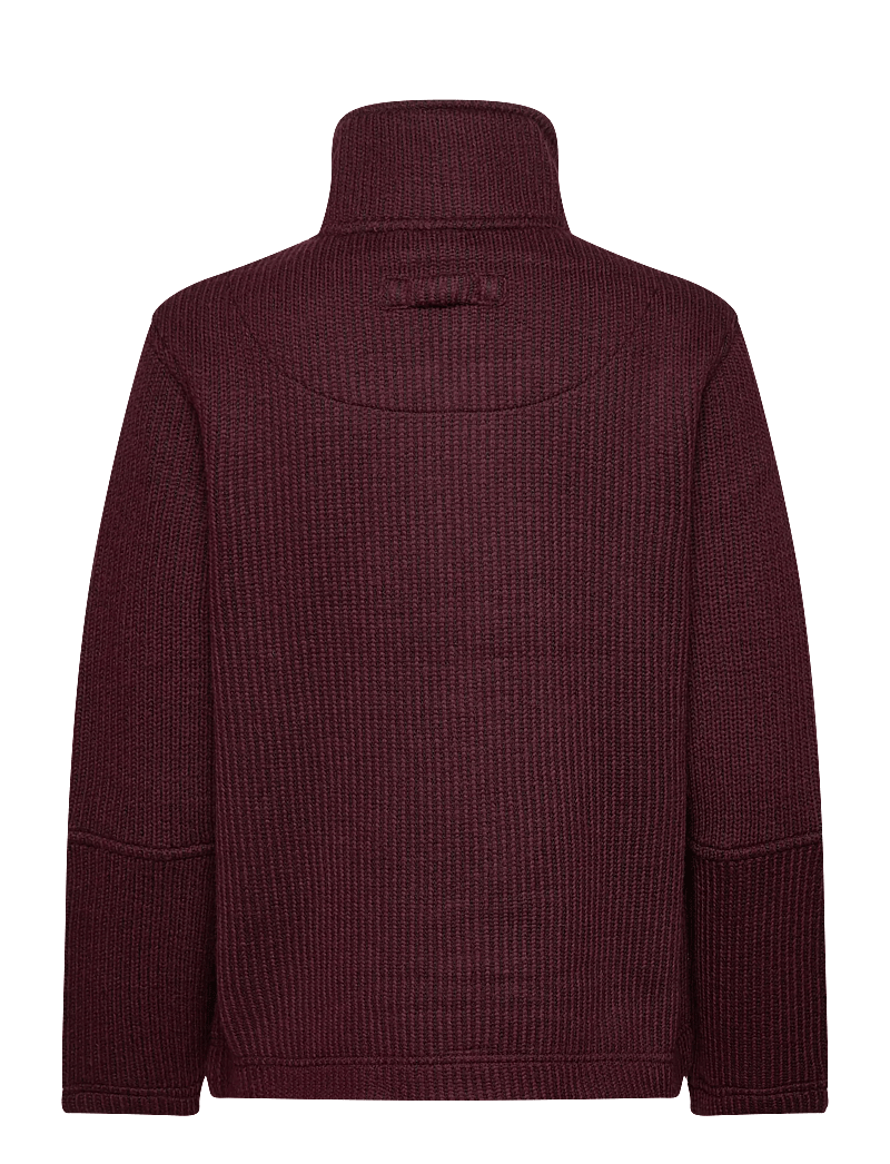Brixtol Textiles - Seven Women Wool - vinterjackor - burgundy - 2