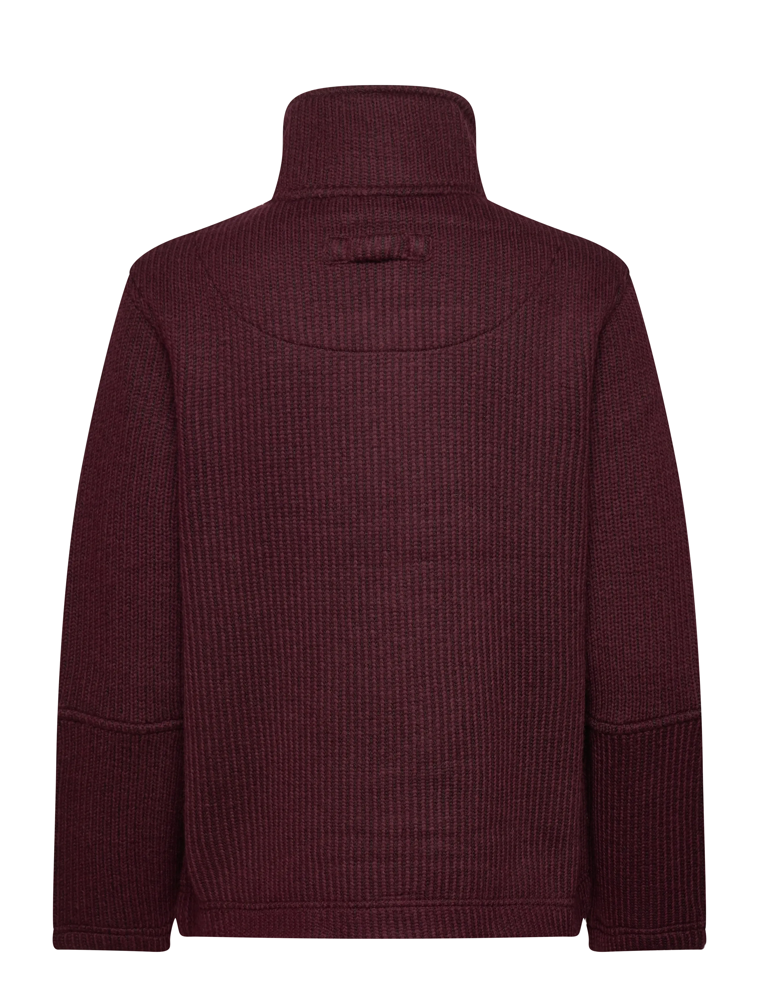 Brixtol Textiles - Seven Women Wool - uldjakker - burgundy - 2