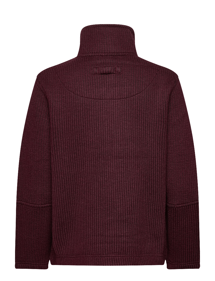 Brixtol Textiles - Seven Women Wool - winterjacken - burgundy - 2