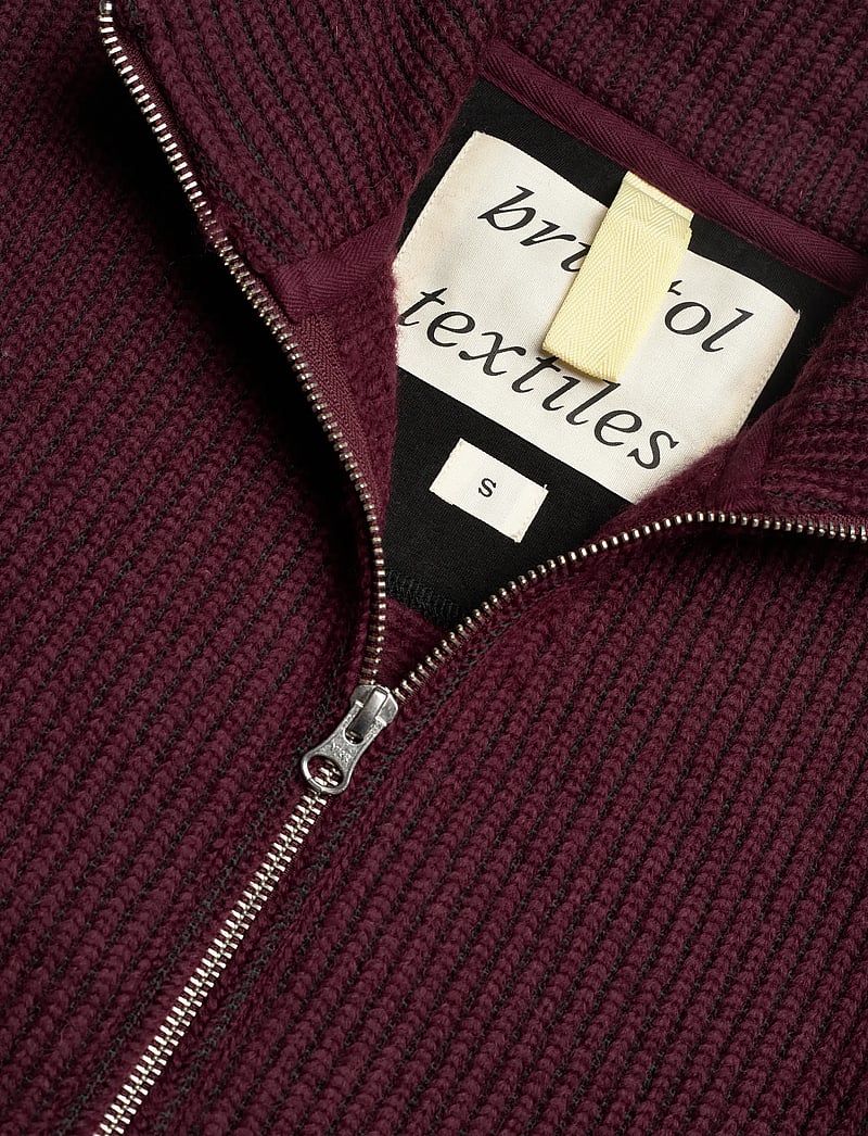 Brixtol Textiles - Seven Women Wool - vinterjackor - burgundy - 4