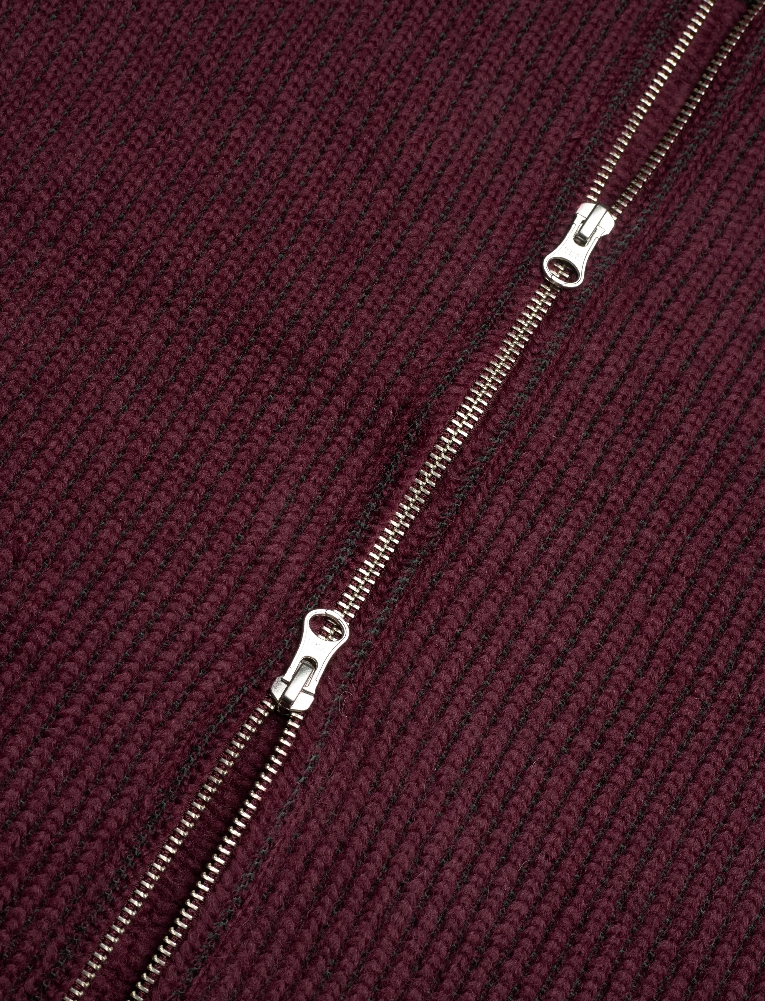 Brixtol Textiles - Seven Women Wool - uldjakker - burgundy - 5