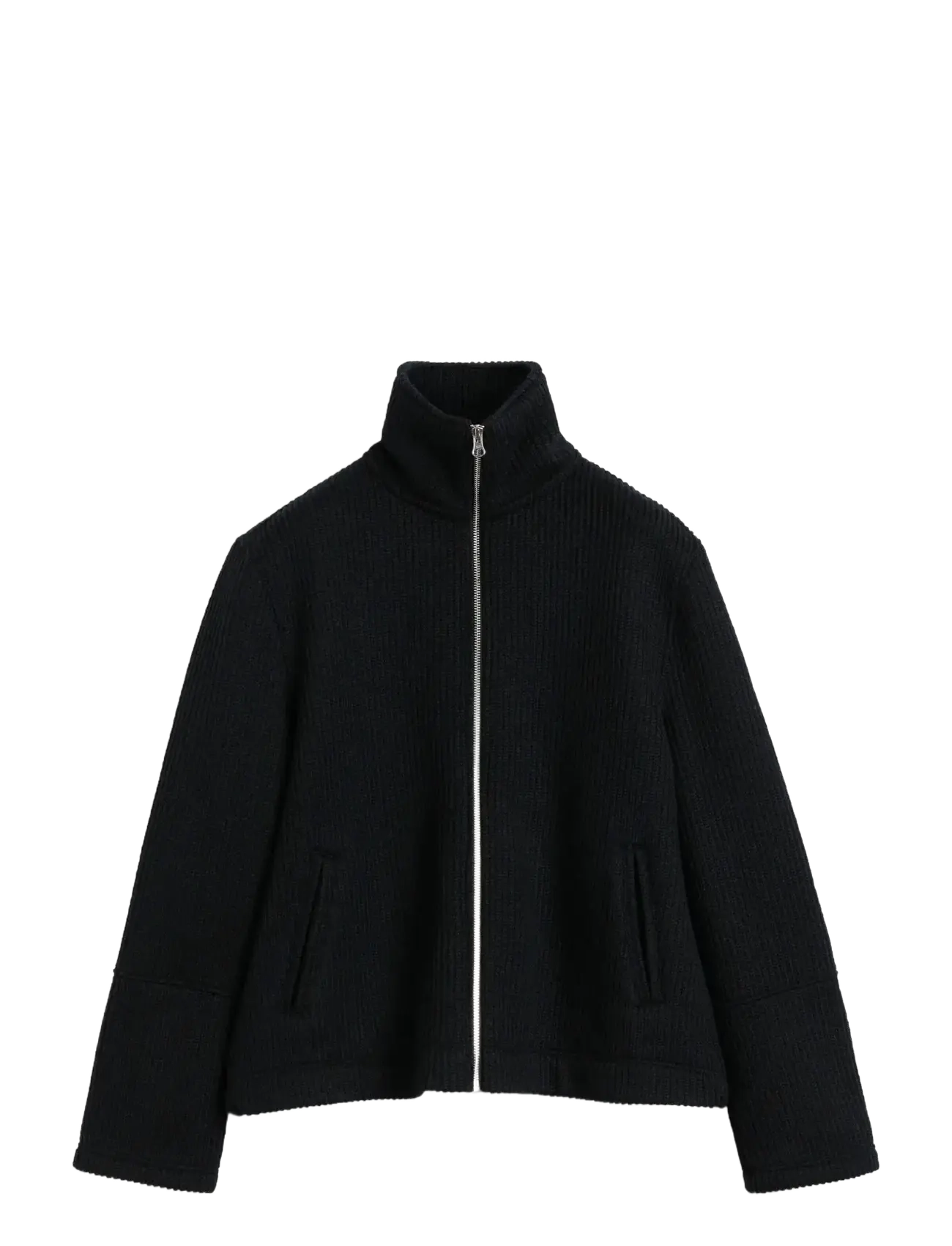 BRIXTOL TEXTILES Seven Damen Wolle Navy - M - Damen