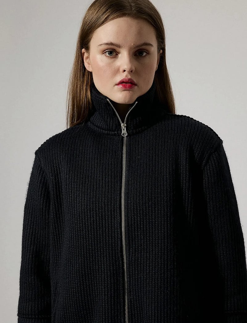 Brixtol Textiles - Seven Women Wool - winterjacken - midnight blue - 0