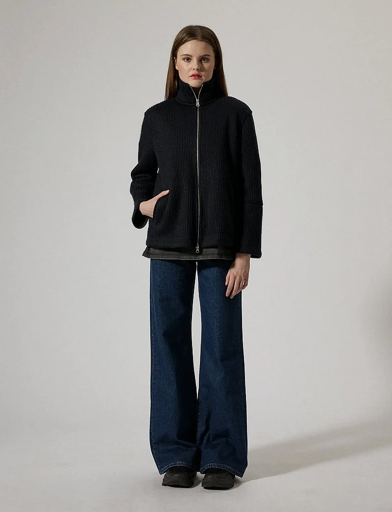 Brixtol Textiles - Seven Women Wool - winterjacken - midnight blue - 2