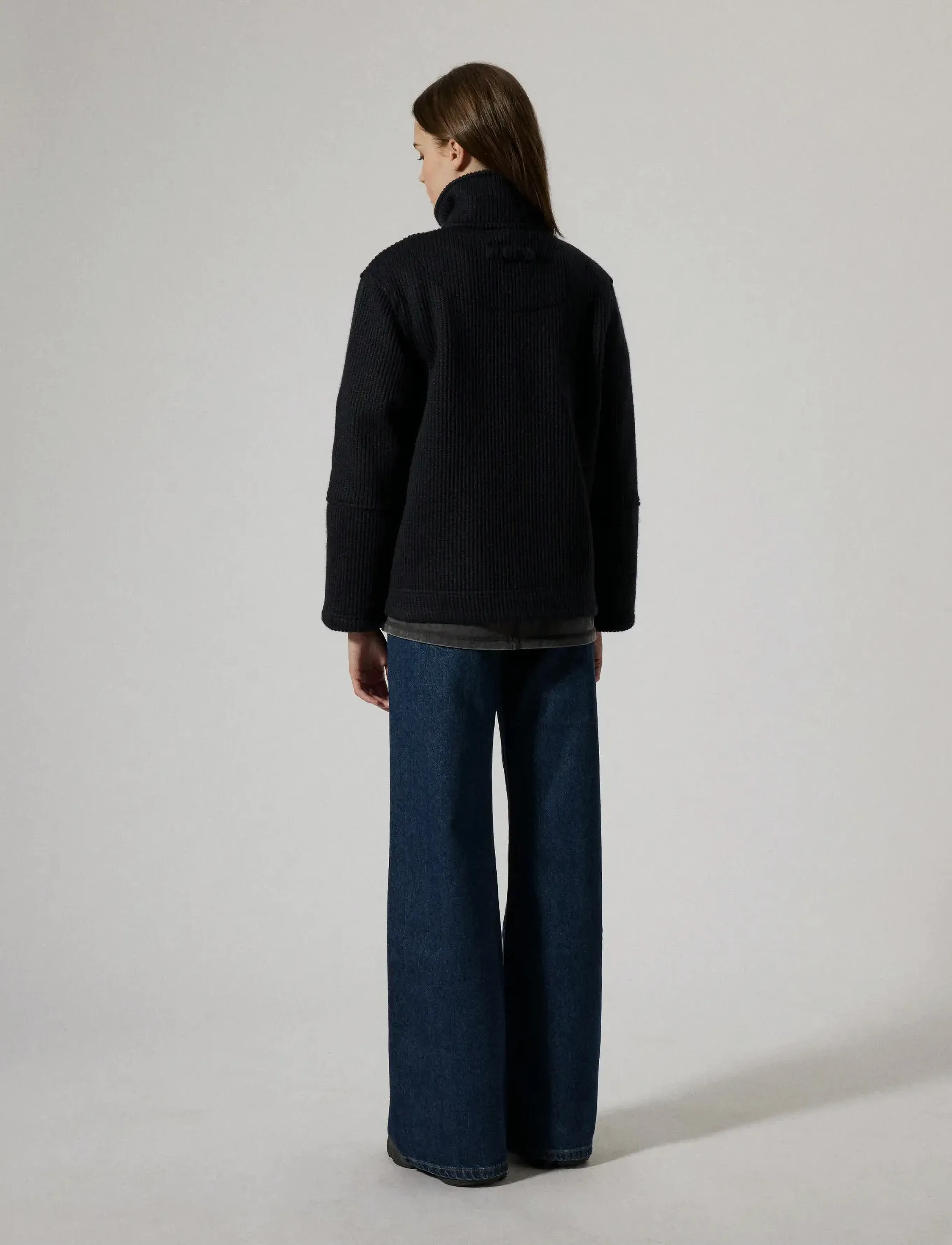 Brixtol Textiles - Seven Women Wool - Žieminės striukės - midnight blue - 3