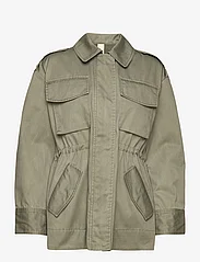 Brixtol Textiles - Jane - utility jackets - light olive - 0