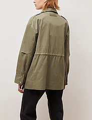 Brixtol Textiles - Jane - utility jackets - light olive - 3