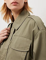 Brixtol Textiles - Jane - utility jackets - light olive - 4