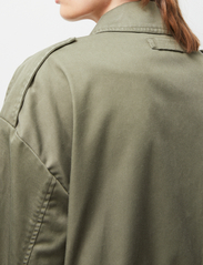 Brixtol Textiles - Jane - utility jackets - light olive - 5
