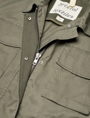 Brixtol Textiles - Jane - utility jackets - light olive - 7