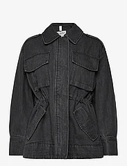 Brixtol Textiles - Jane Denim - denim jackets - washed black - 0