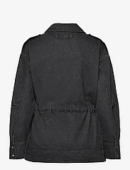 Brixtol Textiles - Jane Denim - denim jackets - washed black - 1