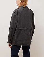 Brixtol Textiles - Jane Denim - denim jackets - washed black - 3