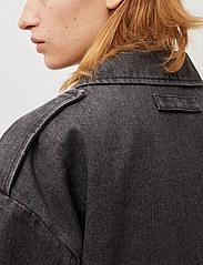 Brixtol Textiles - Jane Denim - denim jackets - washed black - 4