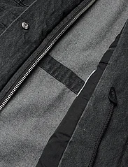 Brixtol Textiles - Jane Denim - denim jackets - washed black - 7