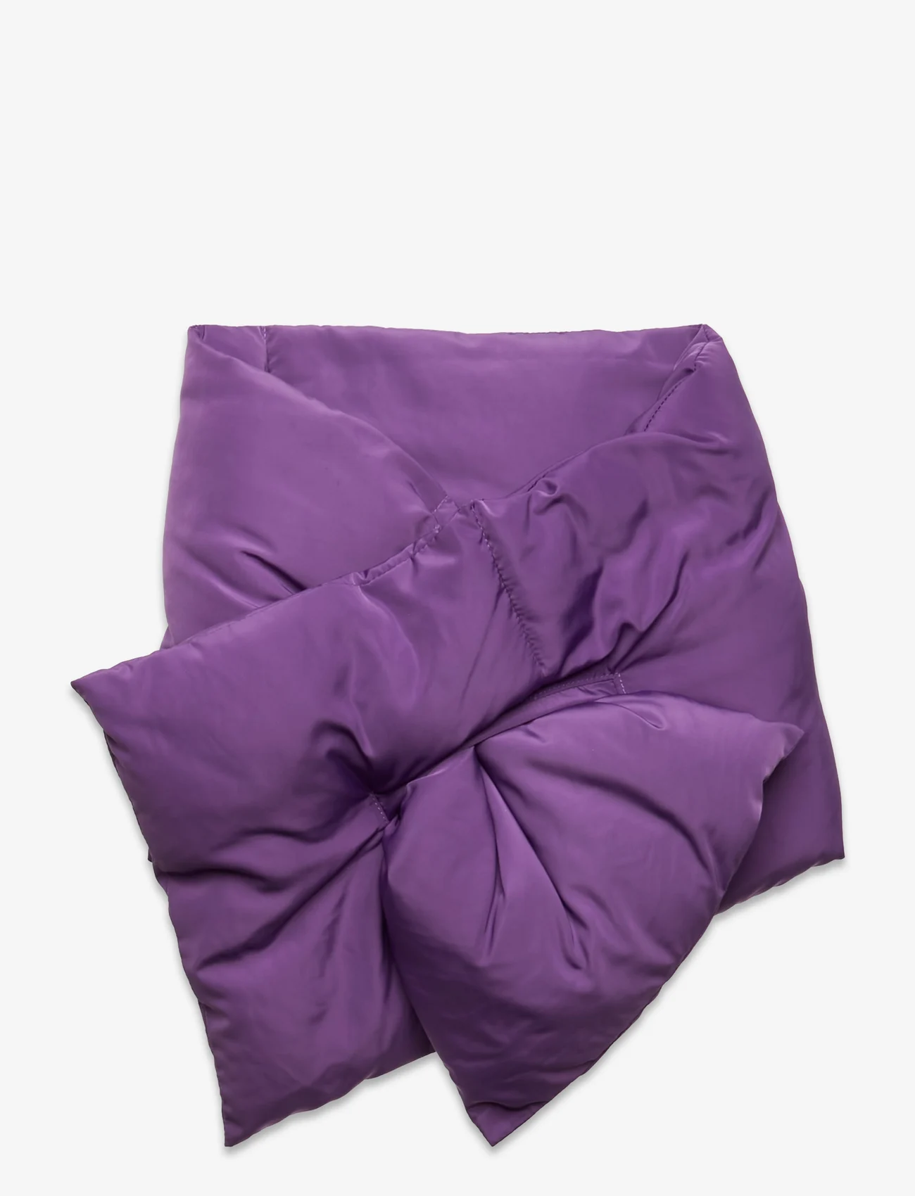 Brixtol Textiles - Puffer Collar - laagste prijzen - lilac - 0