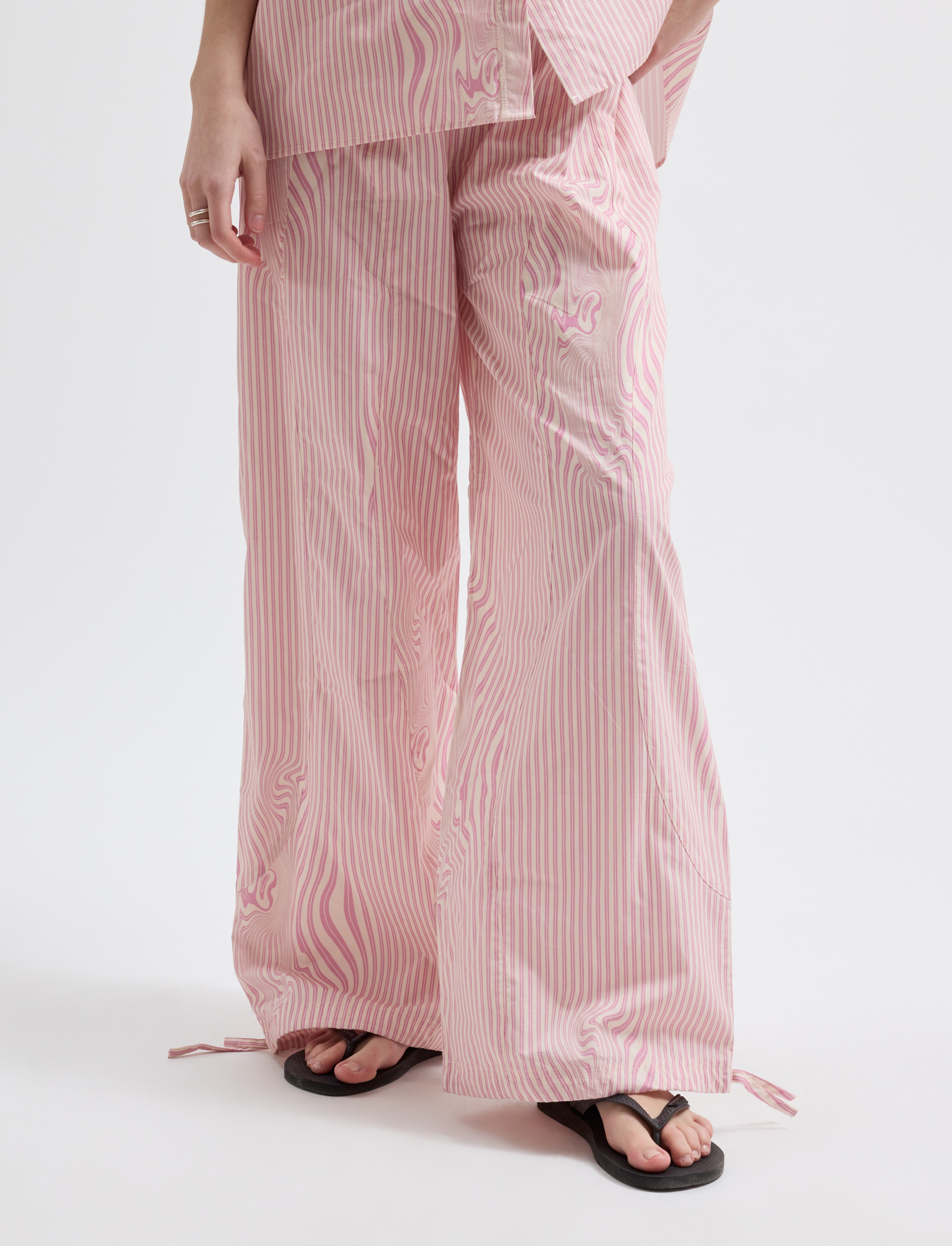 Brixtol Textiles Kirsten Trousers, S, Rosa - Joggers, Frauen