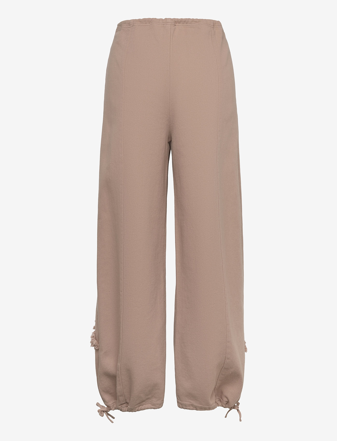 Brixtol Textiles - Kirsten Trousers Distressed - joggers - wheat - 2