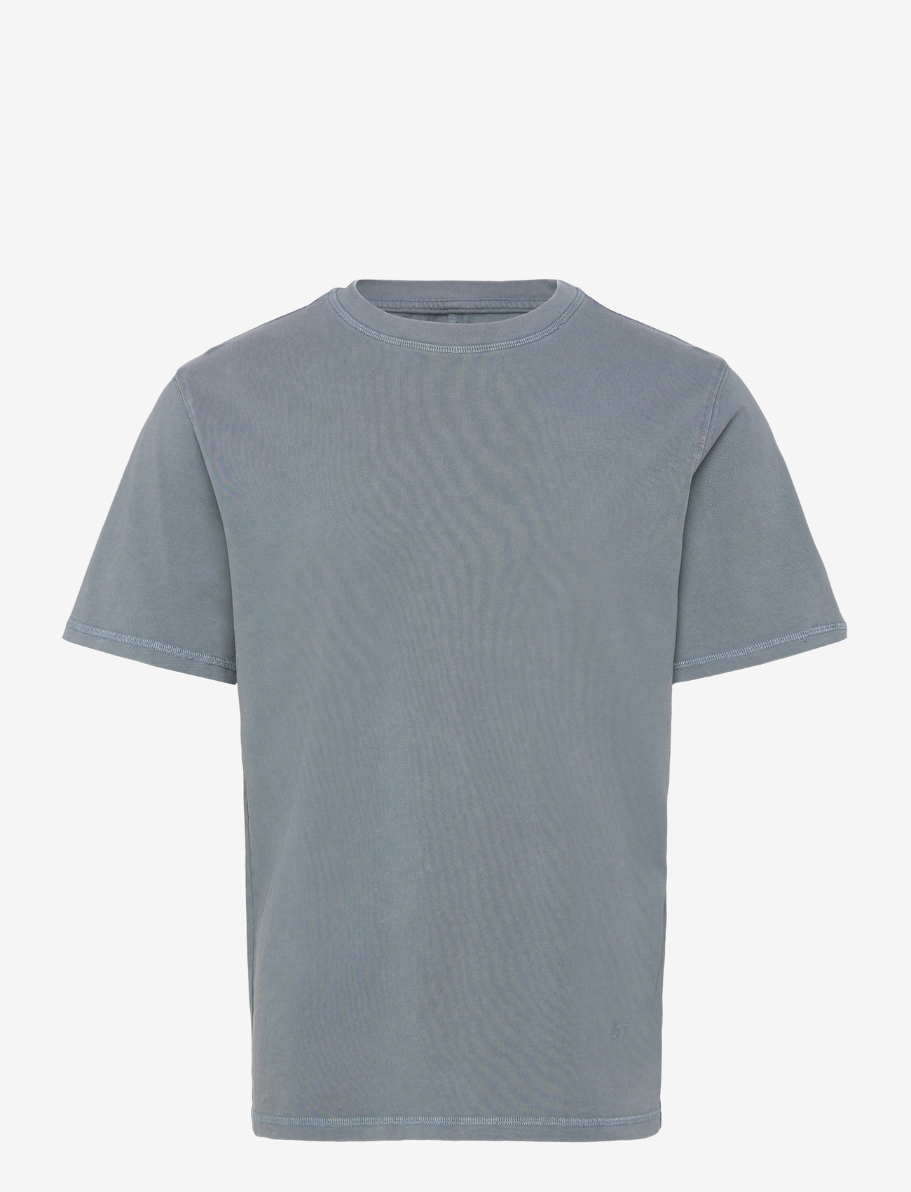 Brixtol Textiles - BT T-shirt Washed dusty blue - lühikeste varrukatega t-särgid - washed dusty blue - 1