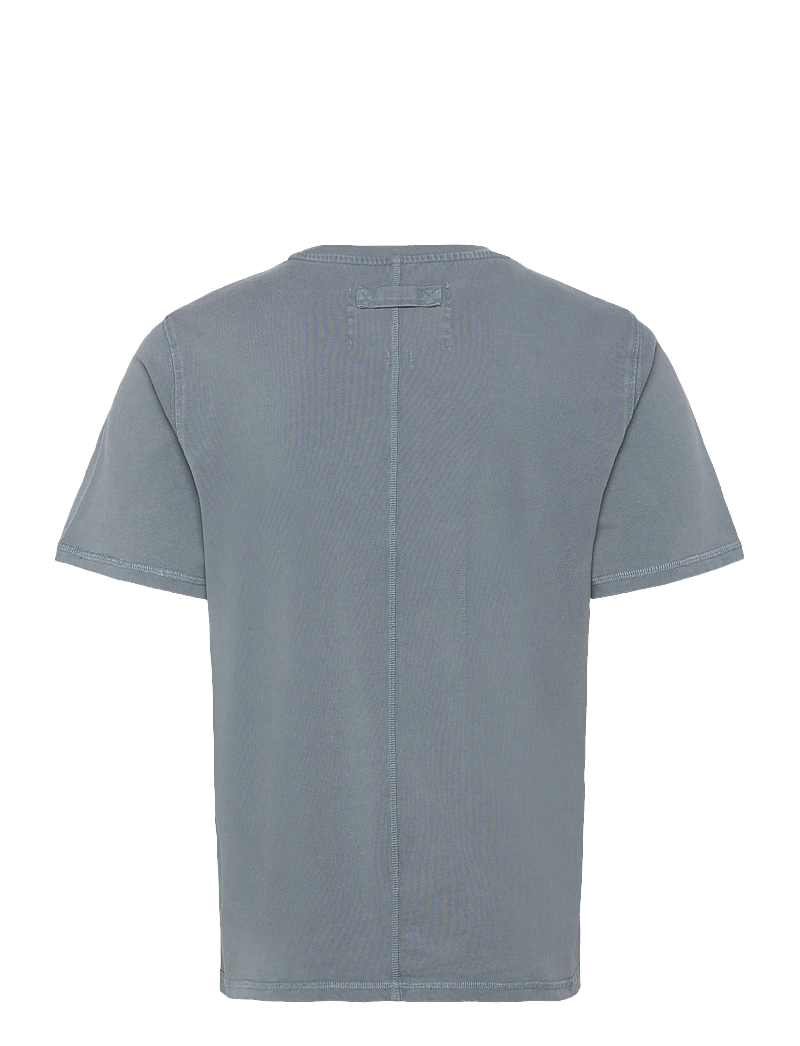 Brixtol Textiles - BT T-shirt Washed dusty blue - lühikeste varrukatega t-särgid - washed dusty blue - 2