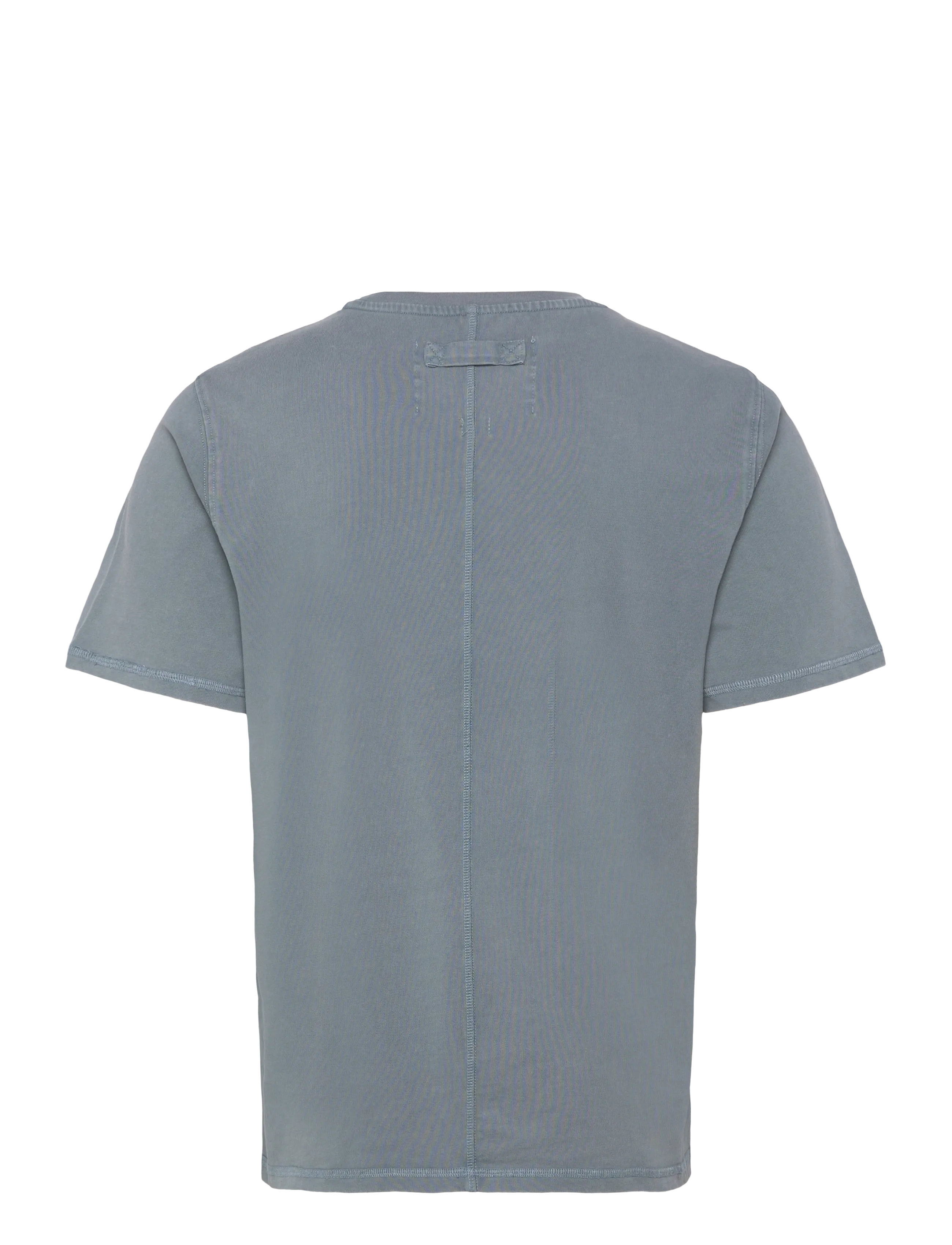 Brixtol Textiles - BT T-shirt Washed Grey - kortärmade t-shirts - washed dusty blue - 2
