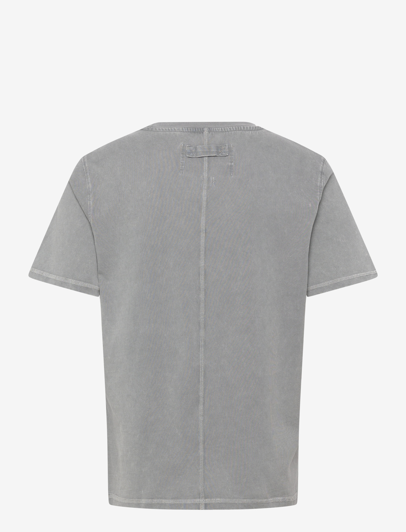 Brixtol Textiles - BT T-shirt Washed dusty blue - t-shirts - washed grey - 2