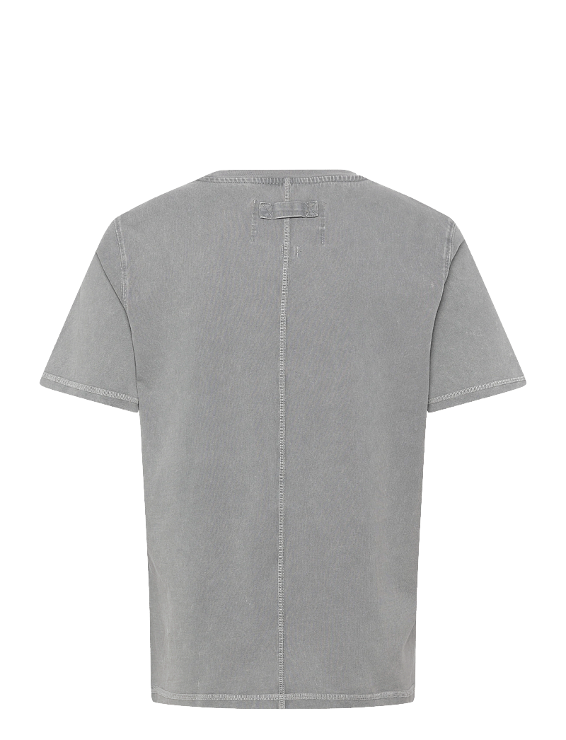 Brixtol Textiles - BT T-shirt Washed dusty blue - t-shirts - washed grey - 2