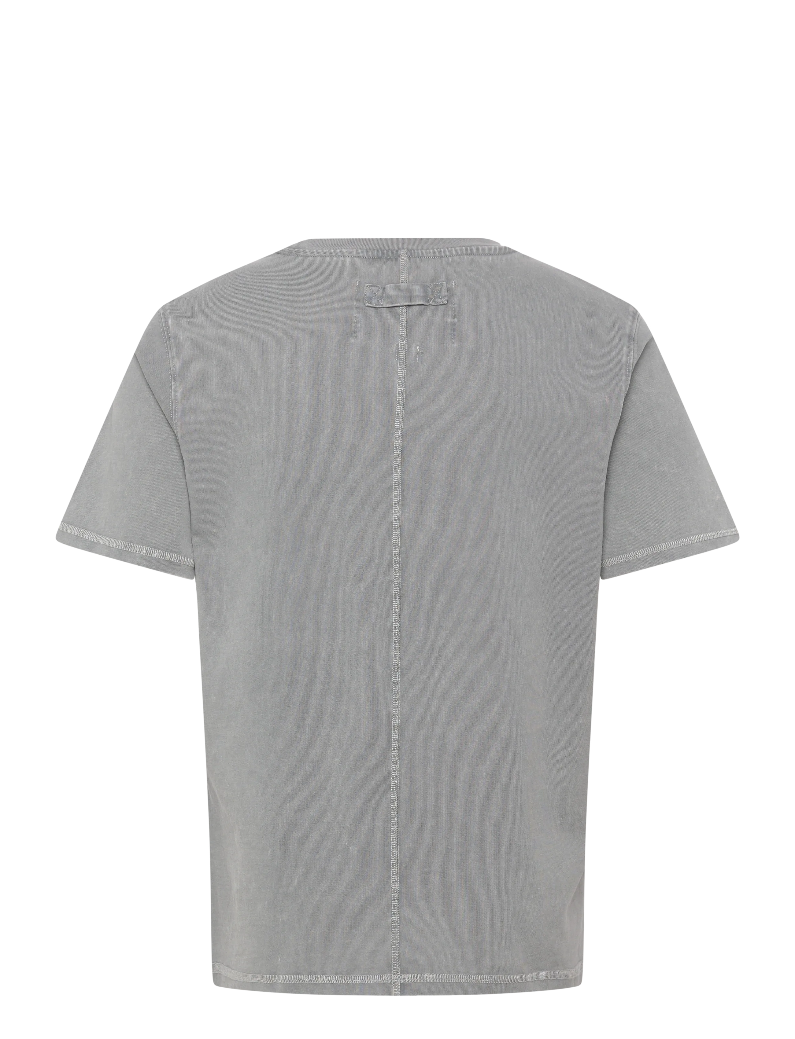 Brixtol Textiles - BT T-shirt Washed Grey - kortærmede t-shirts - washed grey - 2