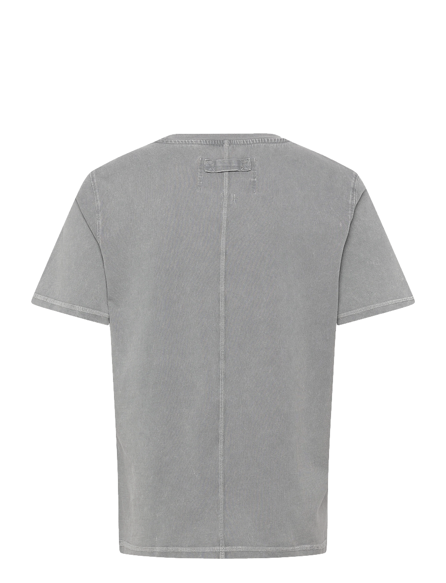 Brixtol Textiles - BT T-shirt Washed Grey - kortærmede t-shirts - washed grey - 2
