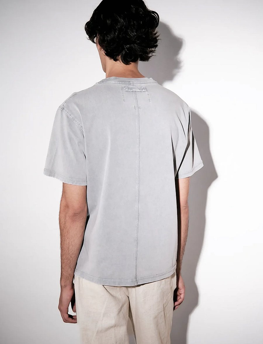 Brixtol Textiles - BT T-shirt Washed Grey - kortærmede t-shirts - washed grey - 3
