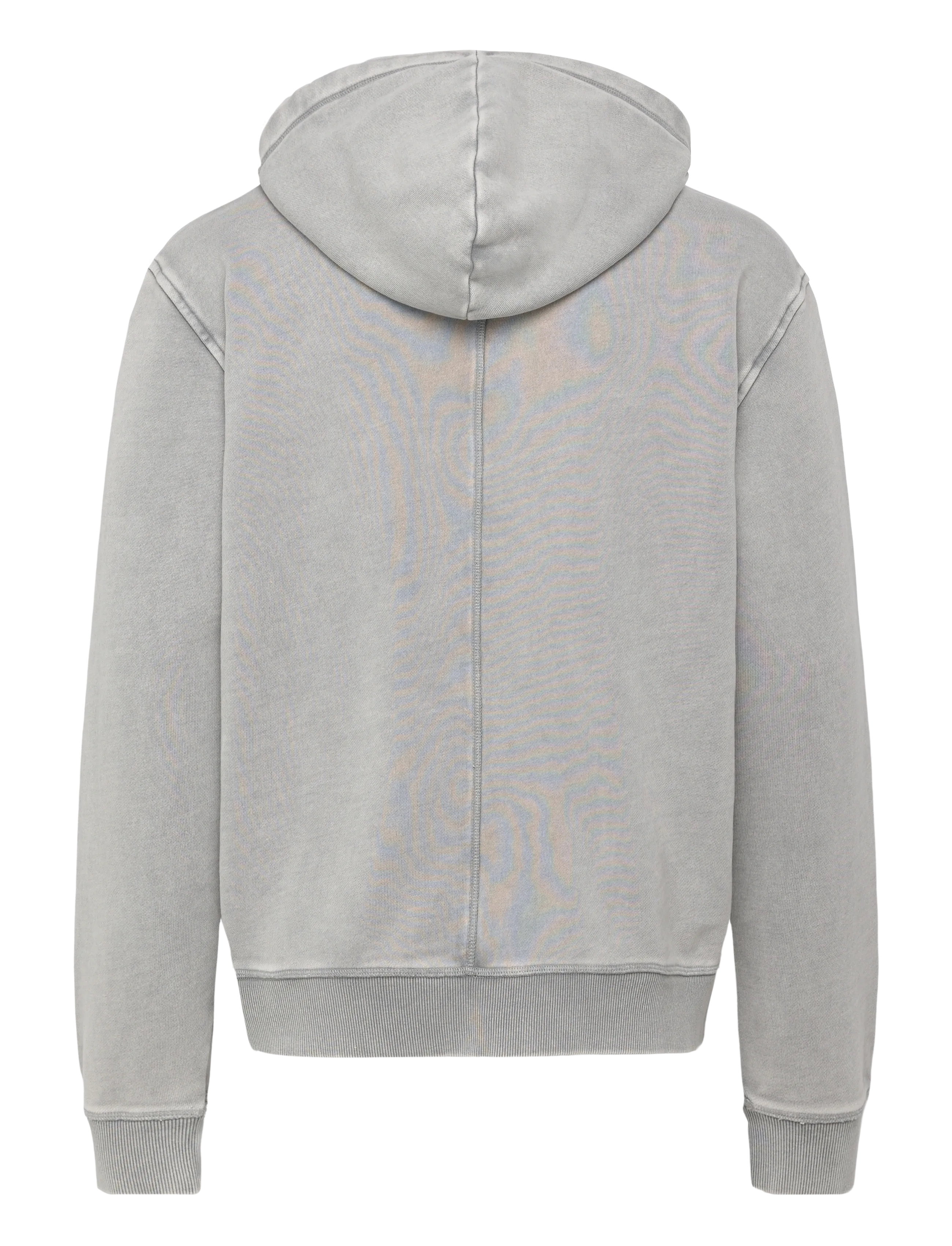 Brixtol Textiles - BT Zip Hoodie - hoodies - washed grey - 2