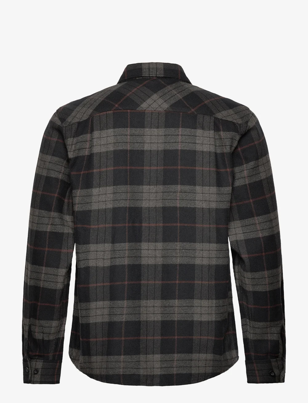 Brixton - Bowery L/S Flannel - flanell-hemden - black/charcoal - 2