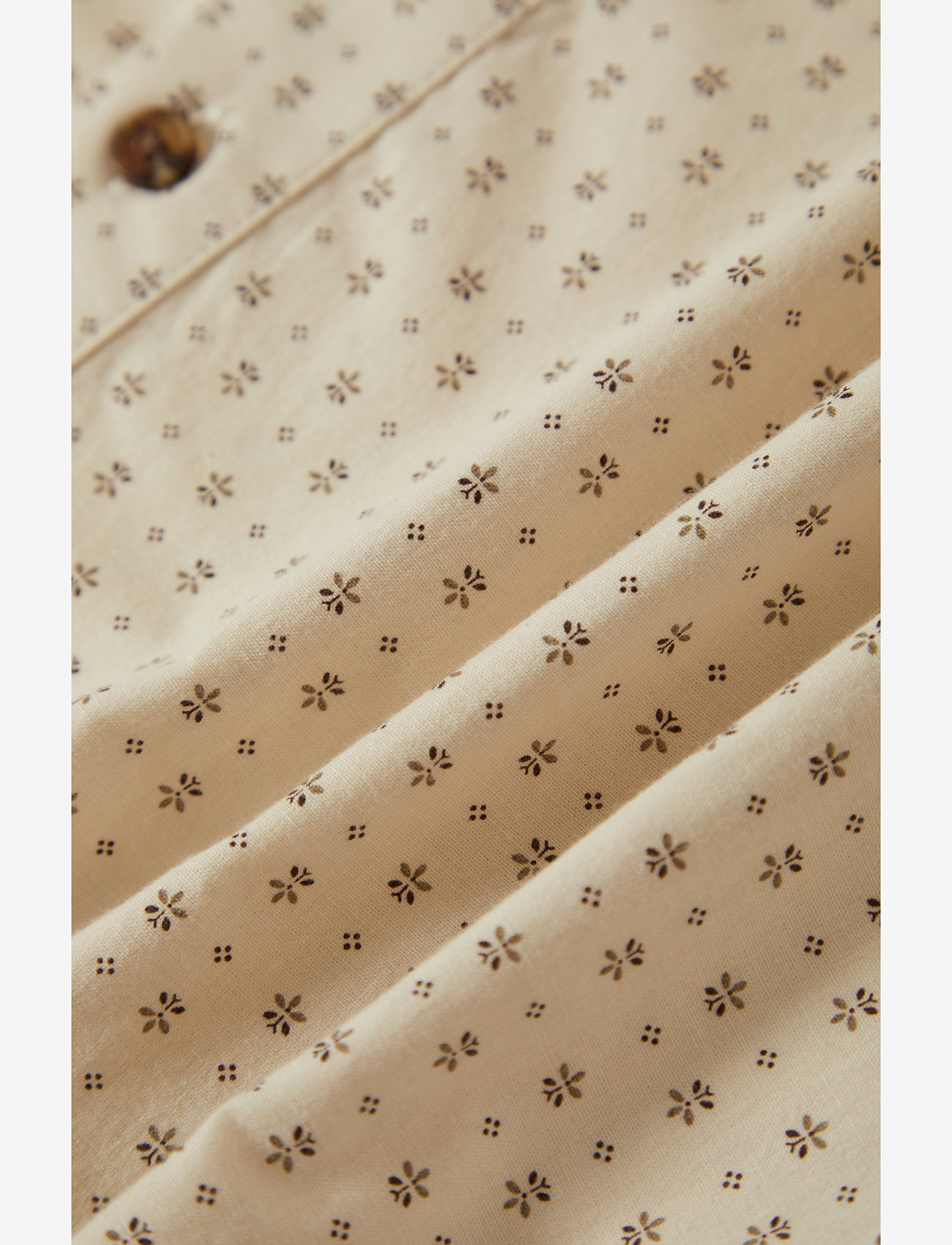 Brixton - Charter Print S/S Wvn - lühikeste varrukatega särgid - off white/micro floral - 3