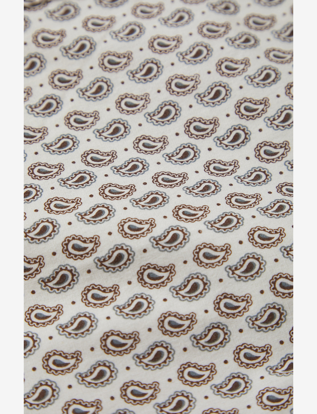 Brixton - Charter Print S/S Wvn - kortermede skjorter - off white/paisley - 3