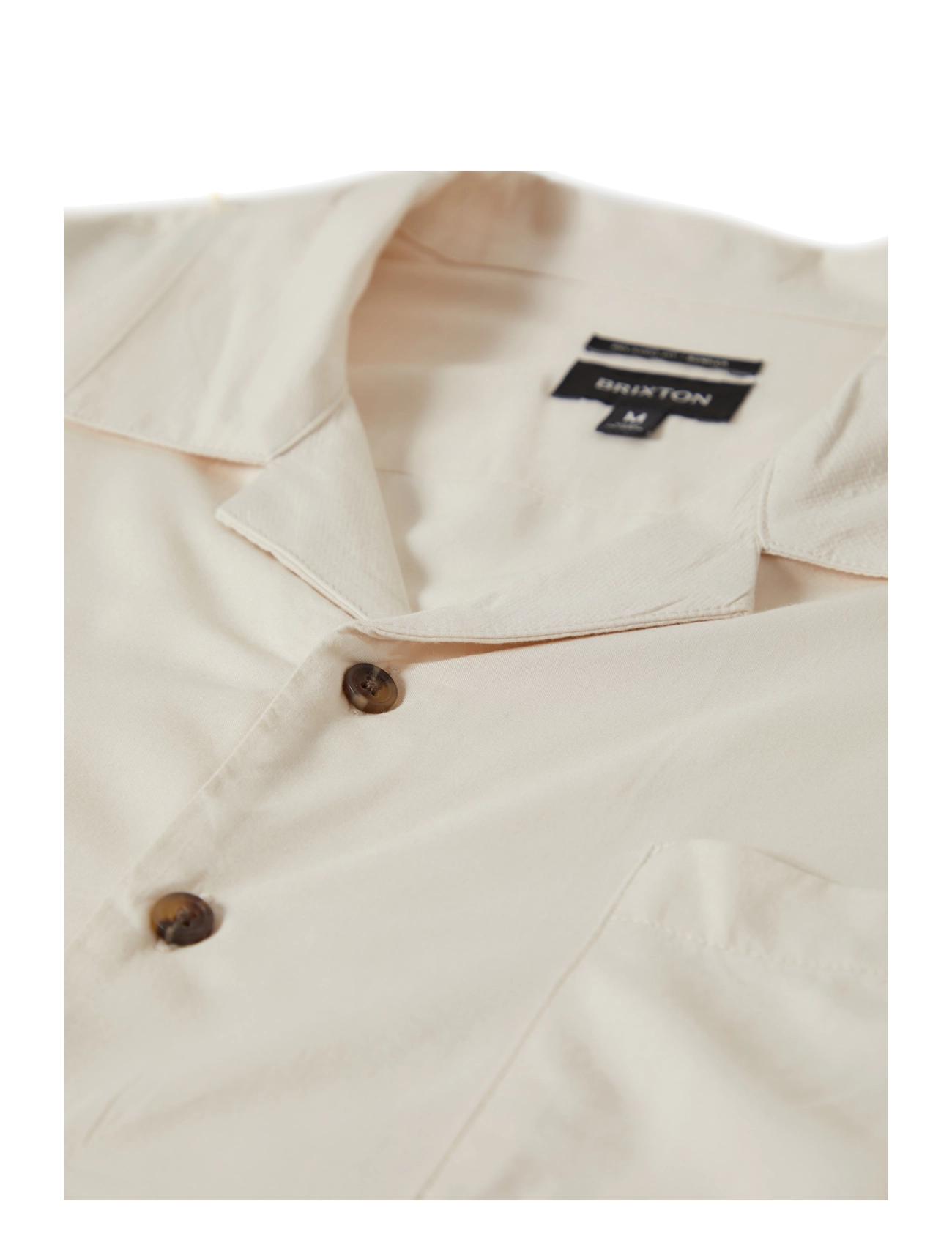 Brixton - Bunker S/S Wvn - mężczyźni - whitecap - 1