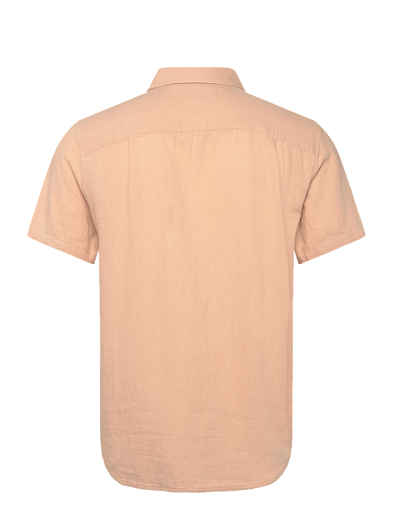 Brixton - Charter Org Cttn S/S Wvn - oxford shirts - hazelnut - 2